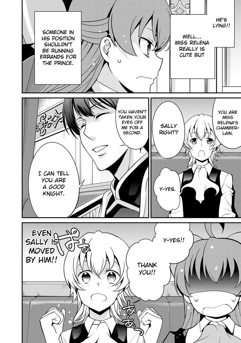 Saikyou No Kurokishi Sentou Maid Ni Tenshoku Shimashita 24 14
