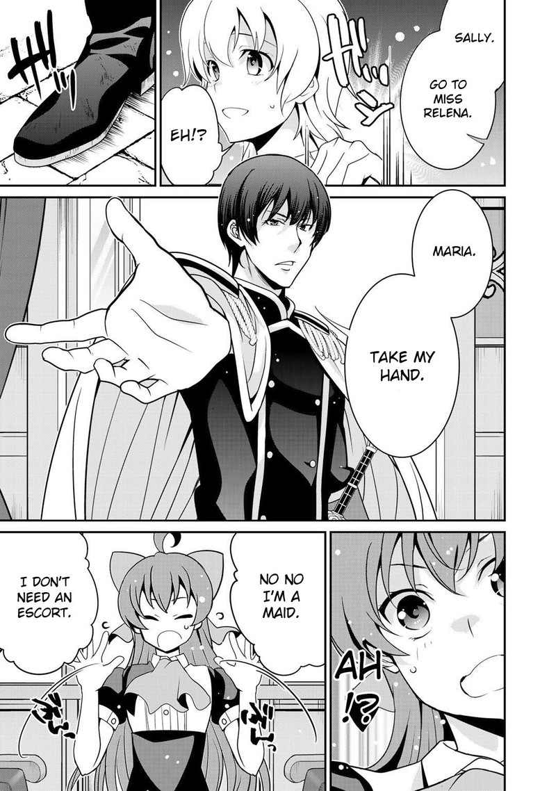 Saikyou No Kurokishi Sentou Maid Ni Tenshoku Shimashita 24 17
