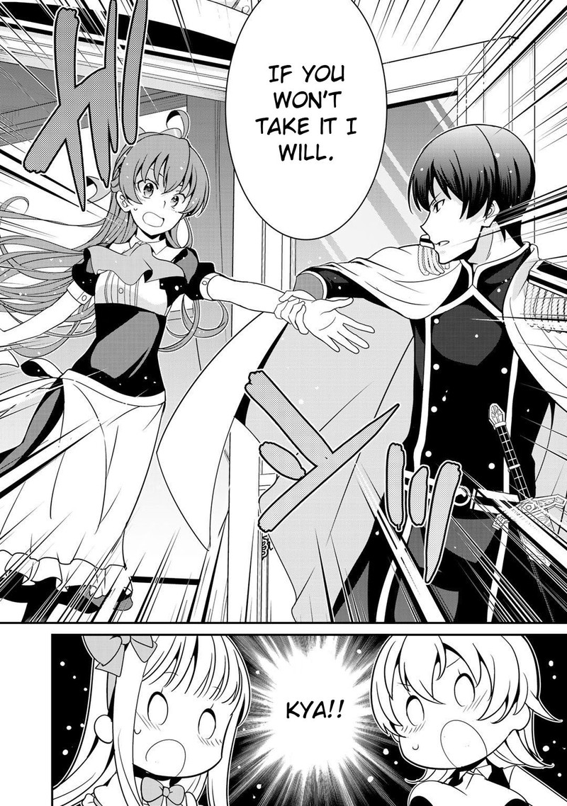 Saikyou No Kurokishi Sentou Maid Ni Tenshoku Shimashita 24 18