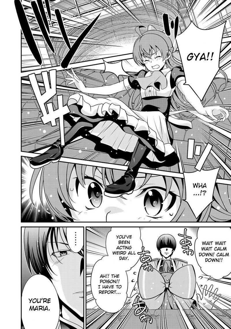 Saikyou No Kurokishi Sentou Maid Ni Tenshoku Shimashita 24 20