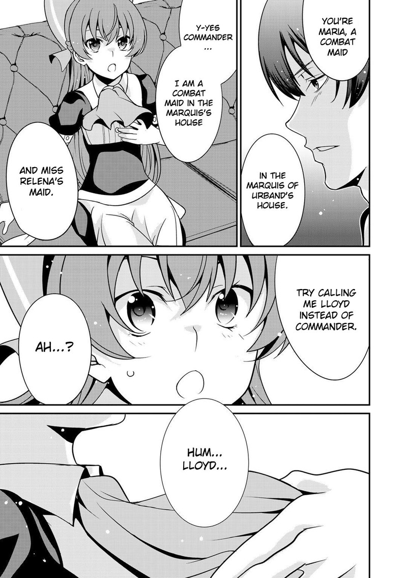 Saikyou No Kurokishi Sentou Maid Ni Tenshoku Shimashita 24 21