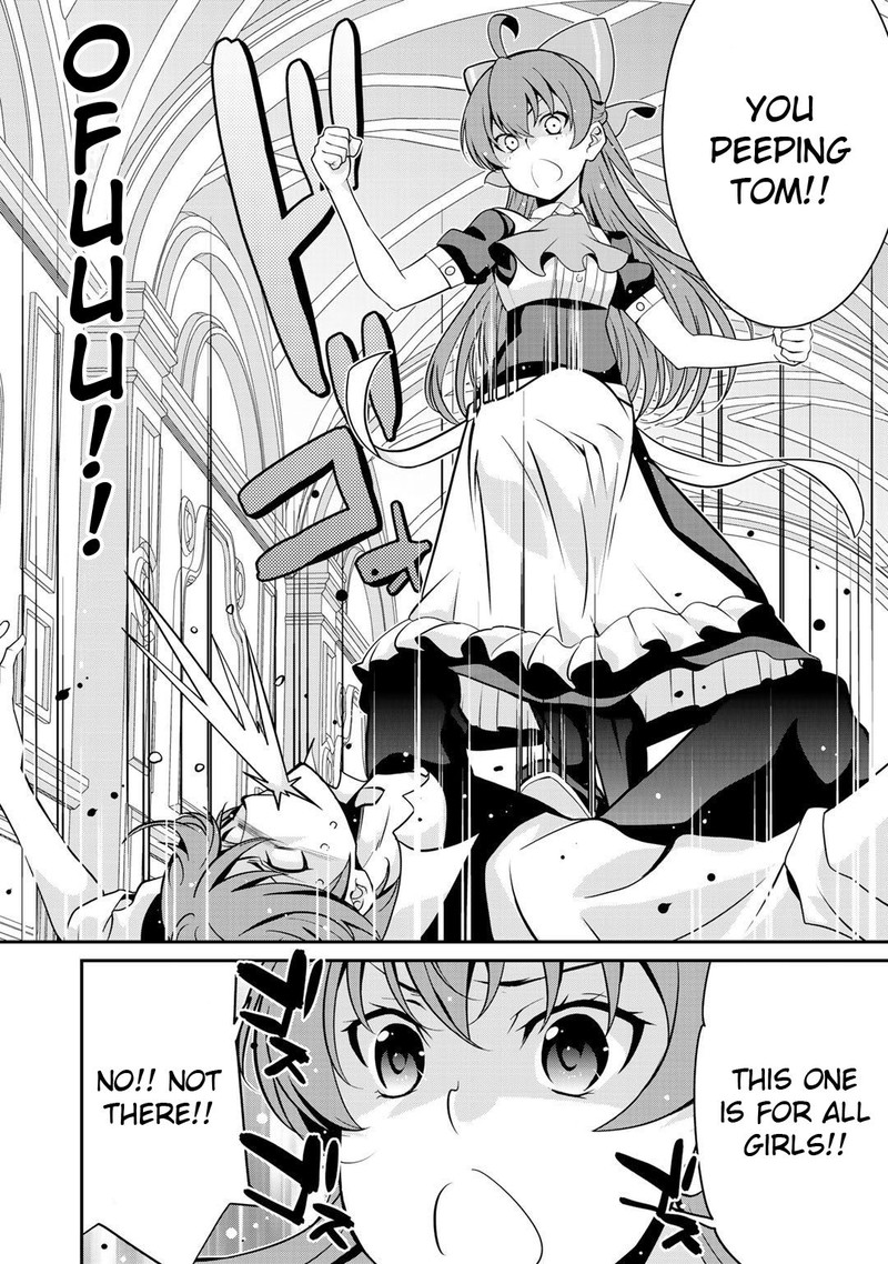Saikyou No Kurokishi Sentou Maid Ni Tenshoku Shimashita 24 6