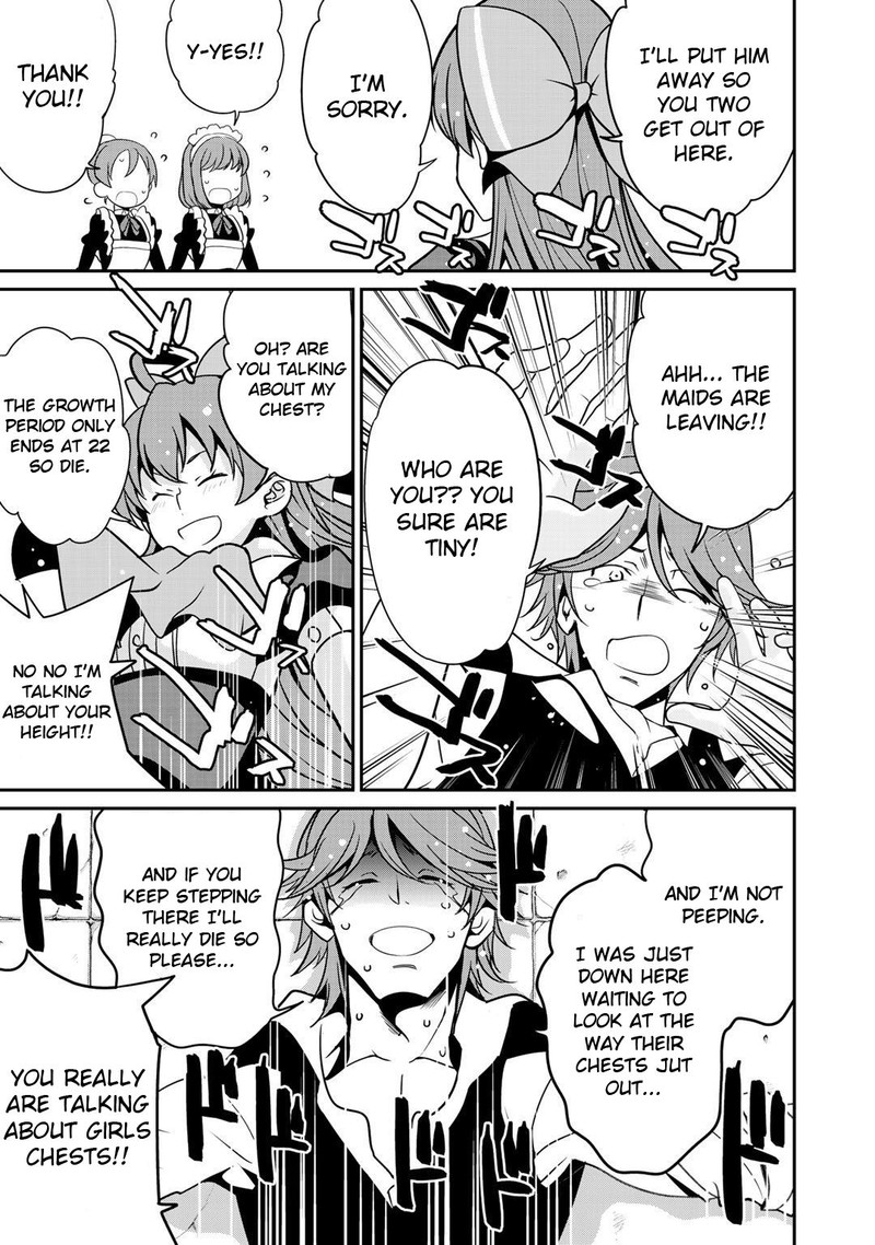 Saikyou No Kurokishi Sentou Maid Ni Tenshoku Shimashita 24 7