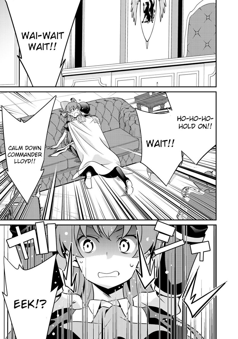 Saikyou No Kurokishi Sentou Maid Ni Tenshoku Shimashita 25 1