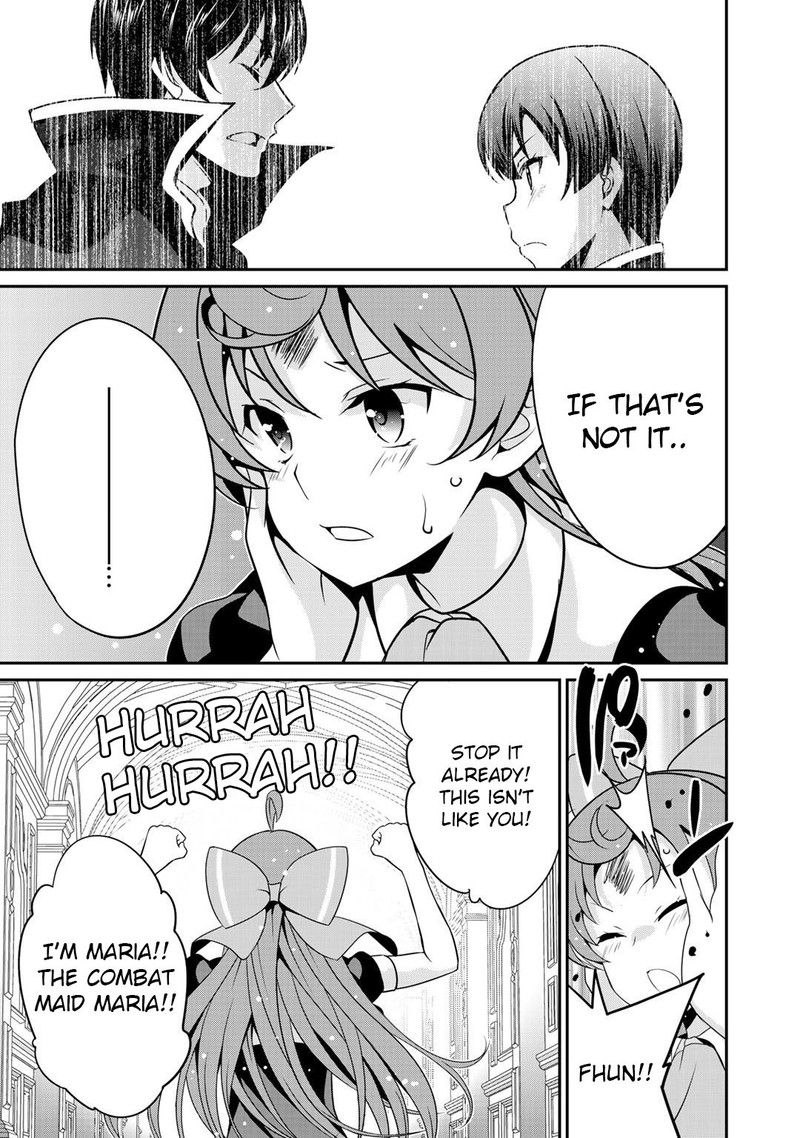 Saikyou No Kurokishi Sentou Maid Ni Tenshoku Shimashita 25 15