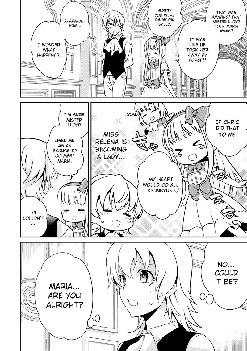 Saikyou No Kurokishi Sentou Maid Ni Tenshoku Shimashita 25 2