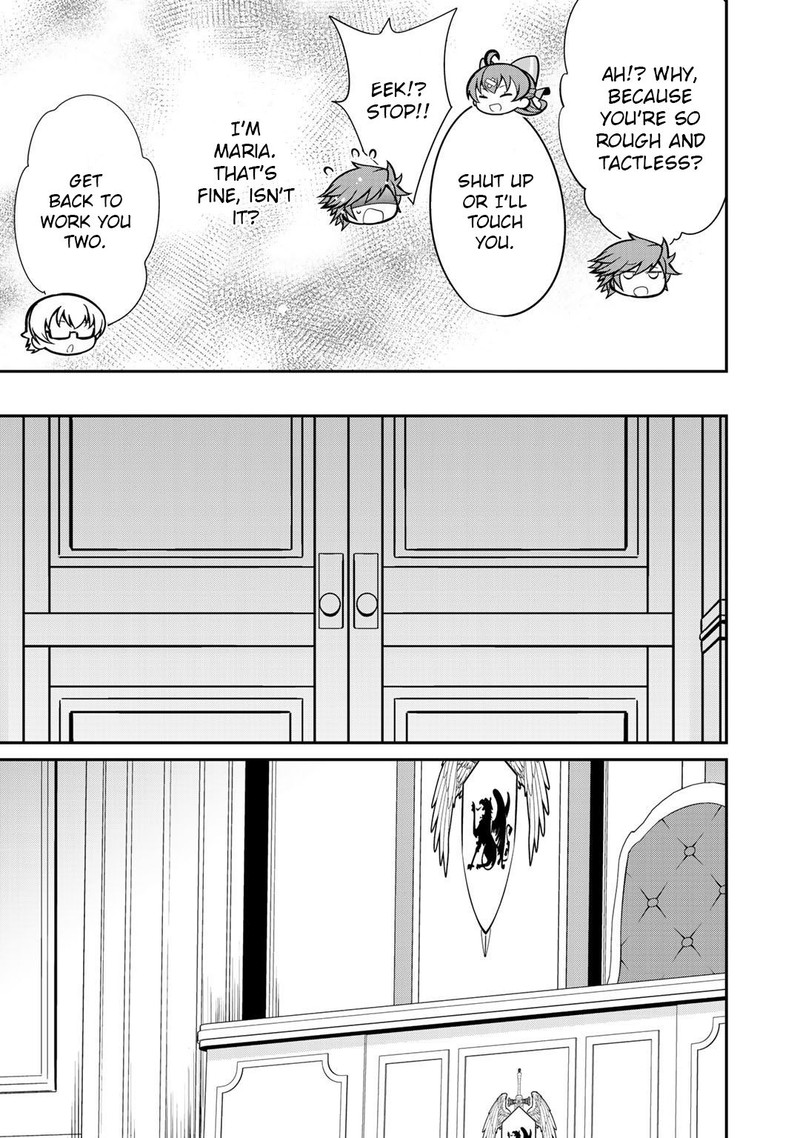 Saikyou No Kurokishi Sentou Maid Ni Tenshoku Shimashita 25 21