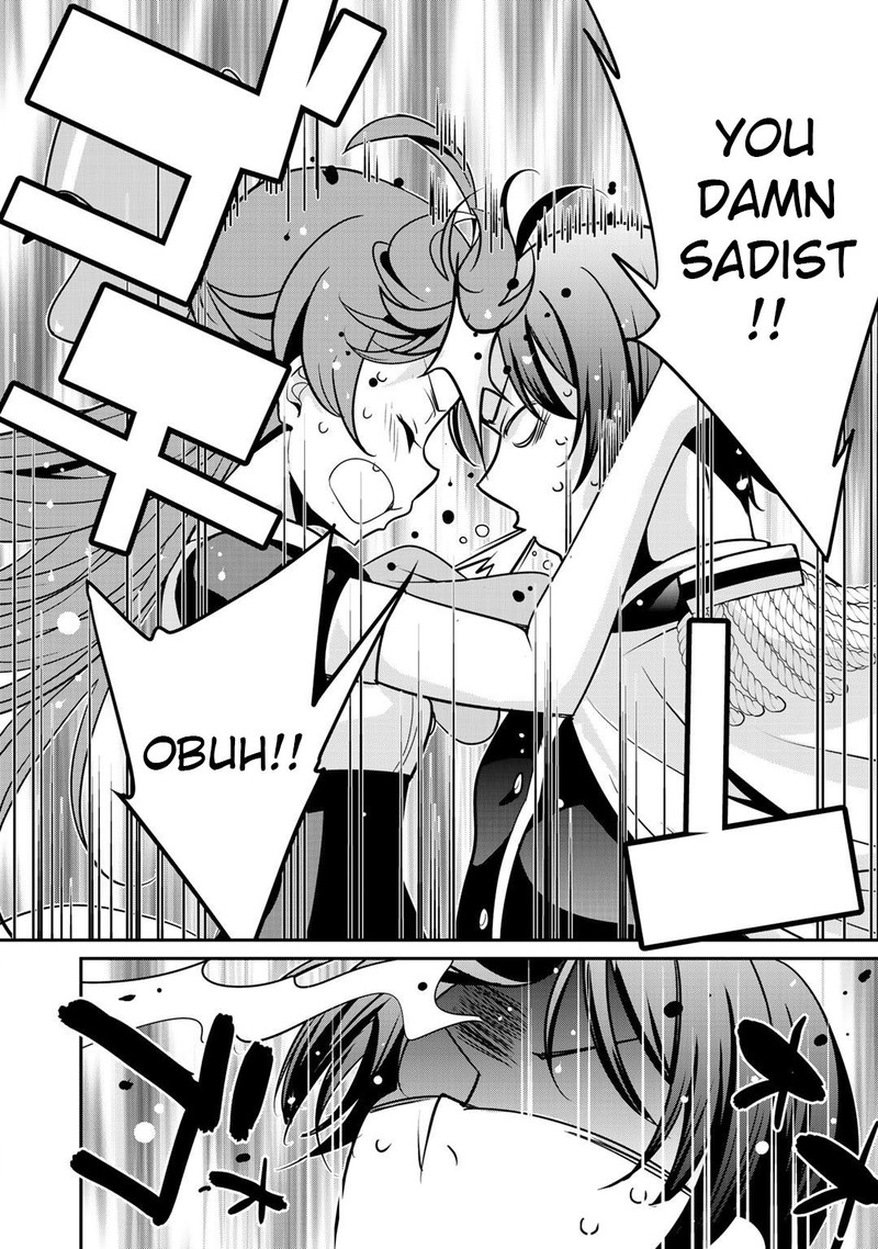 Saikyou No Kurokishi Sentou Maid Ni Tenshoku Shimashita 25 8