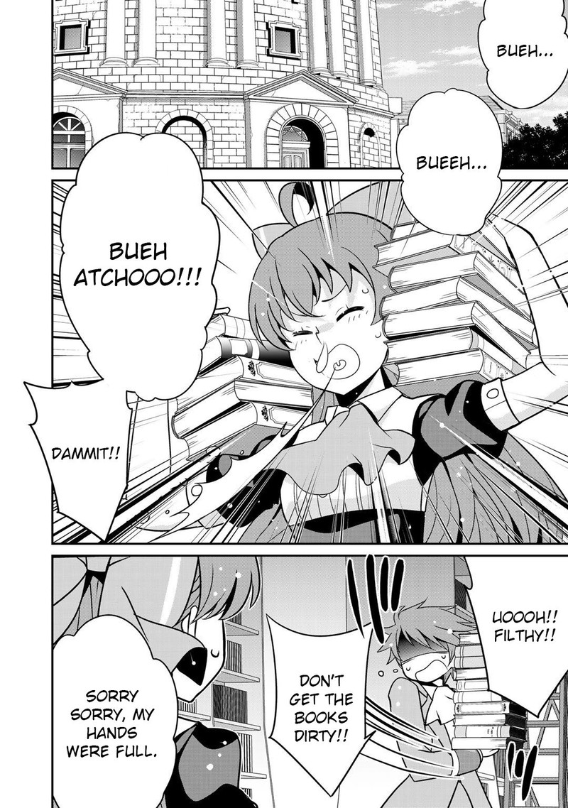 Saikyou No Kurokishi Sentou Maid Ni Tenshoku Shimashita 26 10
