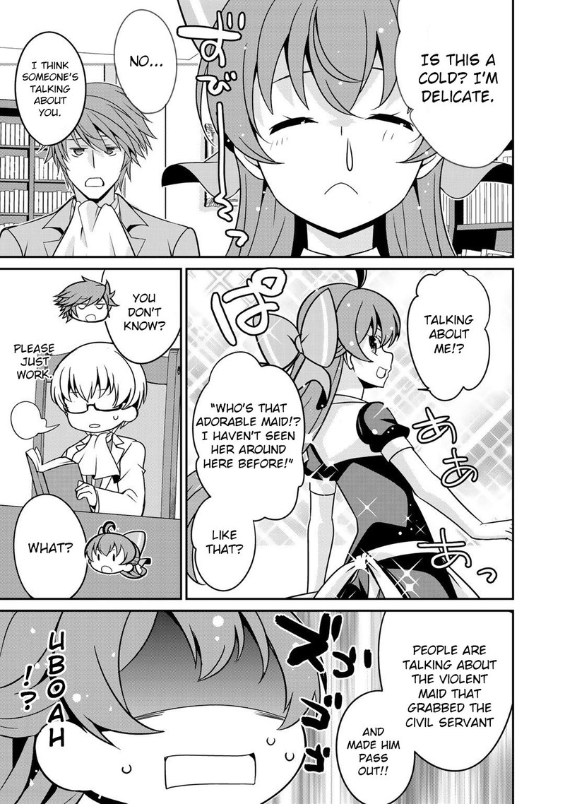 Saikyou No Kurokishi Sentou Maid Ni Tenshoku Shimashita 26 11