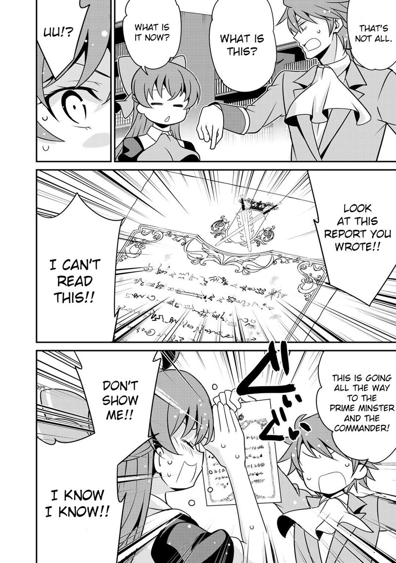 Saikyou No Kurokishi Sentou Maid Ni Tenshoku Shimashita 26 12