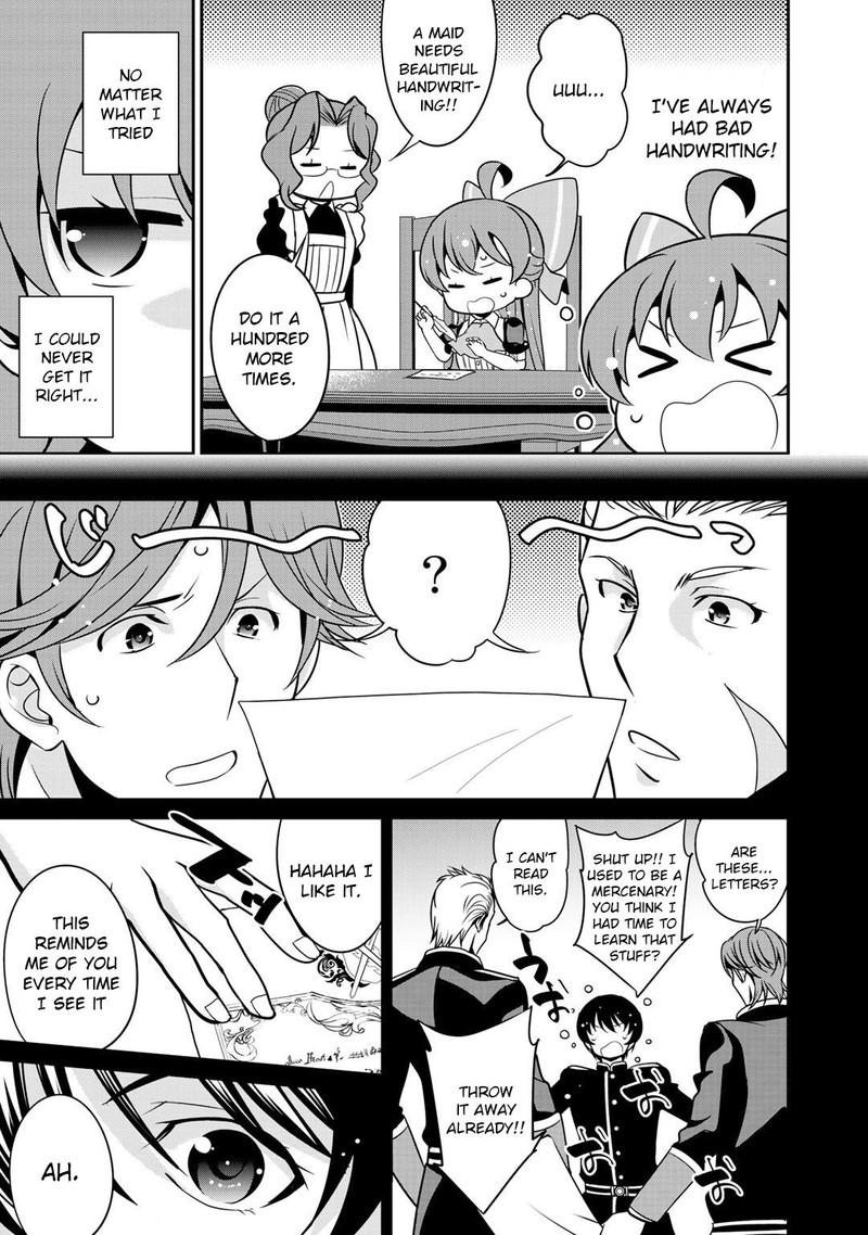 Saikyou No Kurokishi Sentou Maid Ni Tenshoku Shimashita 26 13