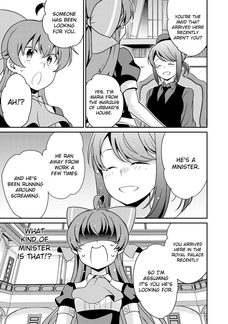 Saikyou No Kurokishi Sentou Maid Ni Tenshoku Shimashita 26 17