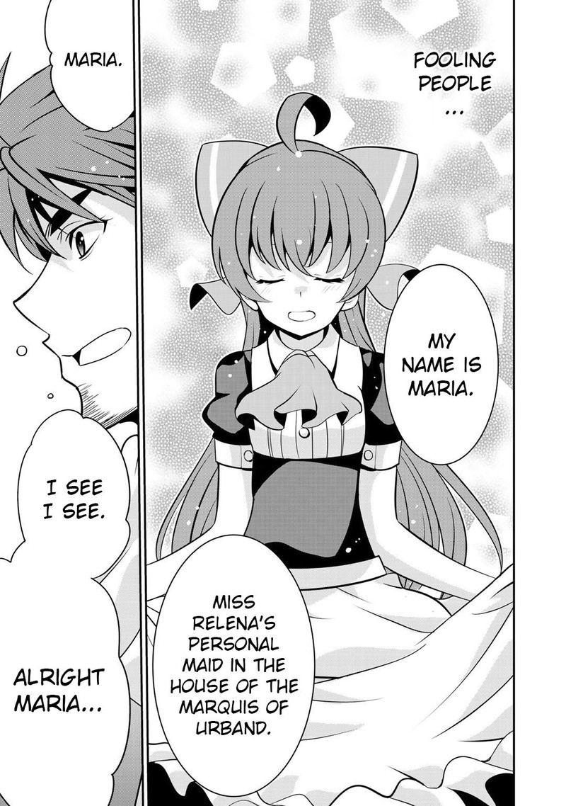 Saikyou No Kurokishi Sentou Maid Ni Tenshoku Shimashita 26 22