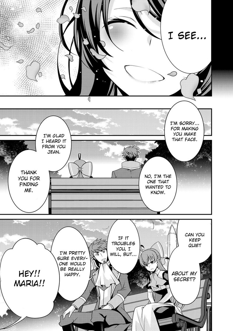 Saikyou No Kurokishi Sentou Maid Ni Tenshoku Shimashita 27 22