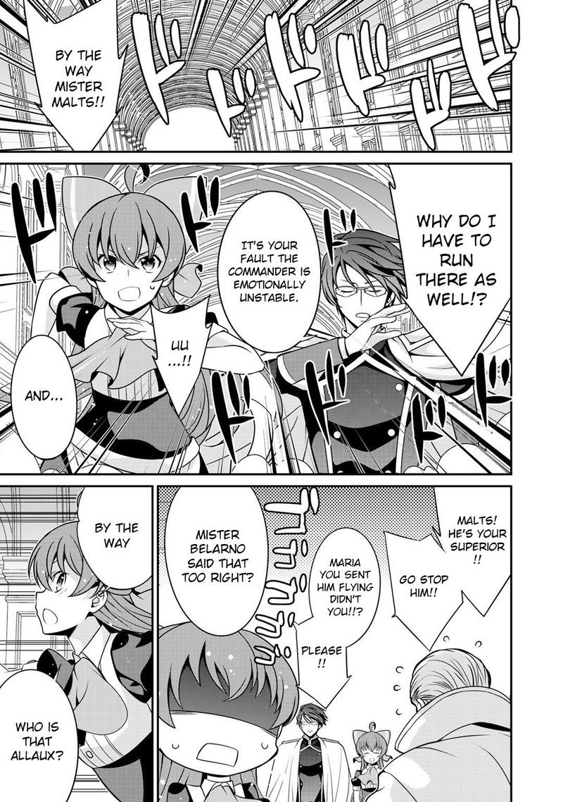Saikyou No Kurokishi Sentou Maid Ni Tenshoku Shimashita 28 15