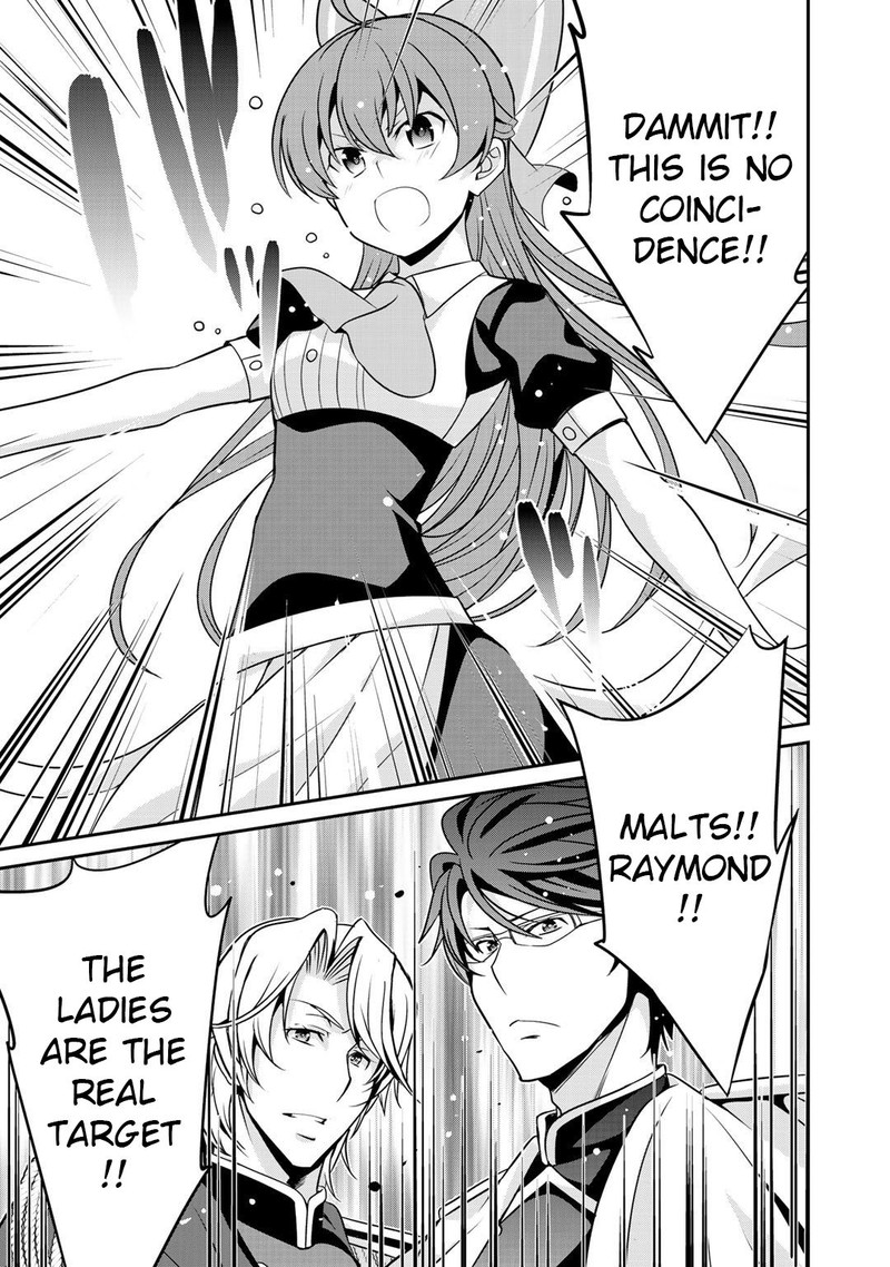 Saikyou No Kurokishi Sentou Maid Ni Tenshoku Shimashita 28 21