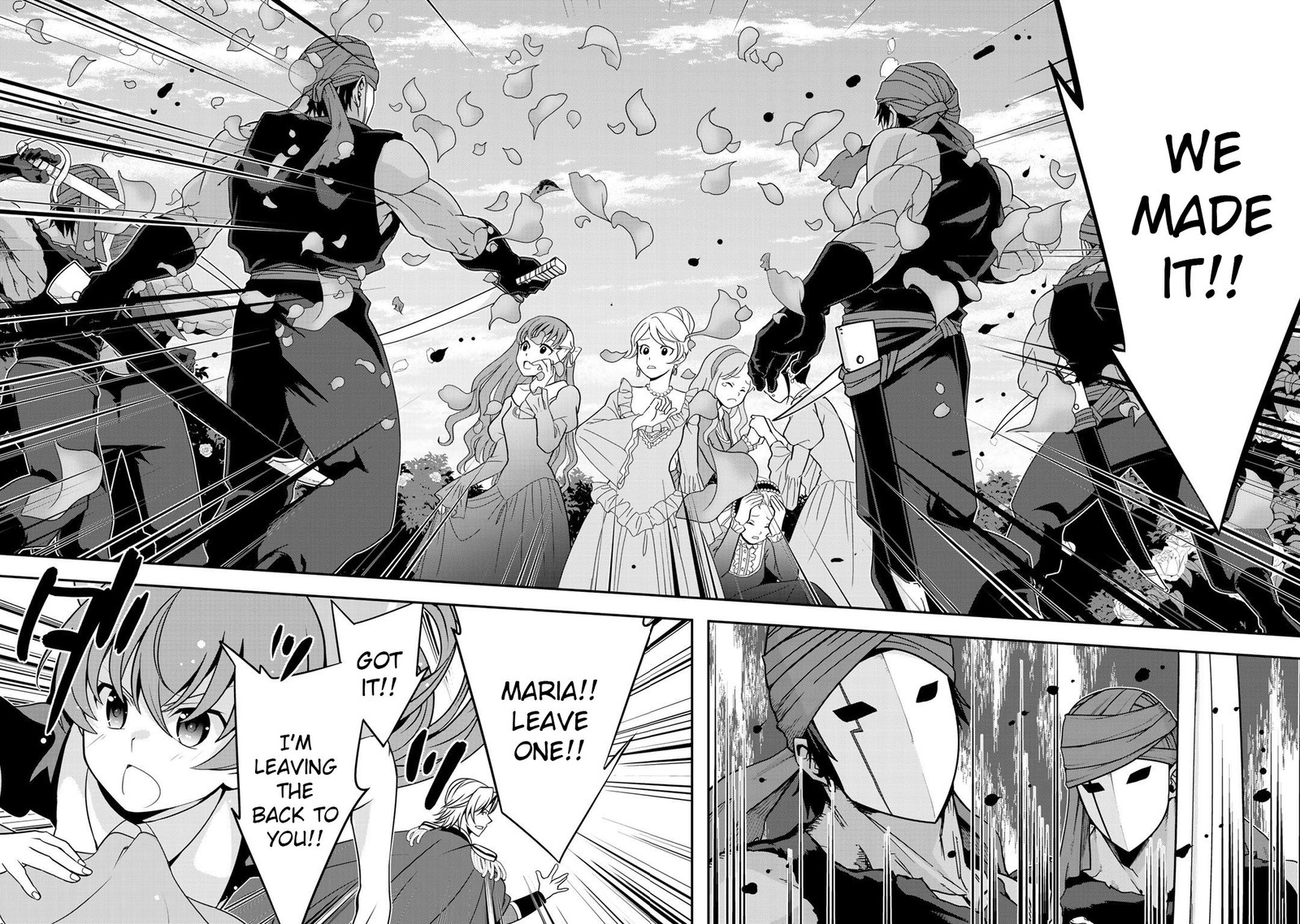 Saikyou No Kurokishi Sentou Maid Ni Tenshoku Shimashita 28 24