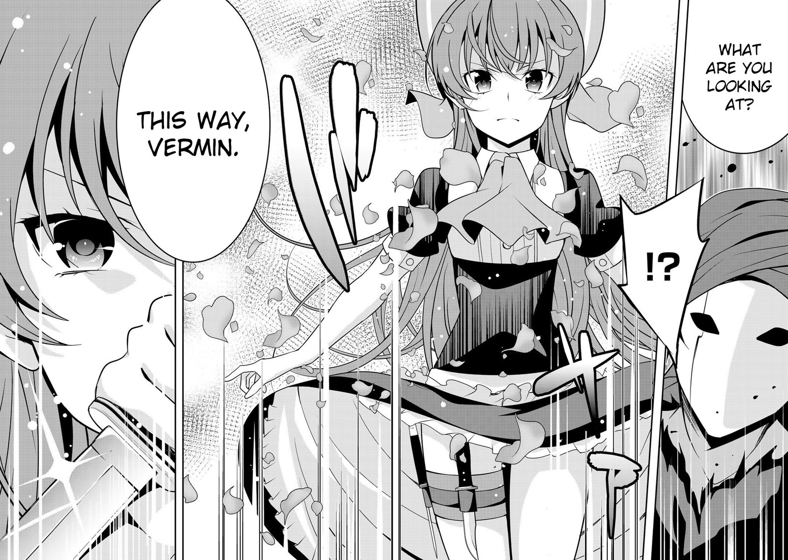 Saikyou No Kurokishi Sentou Maid Ni Tenshoku Shimashita 28 25