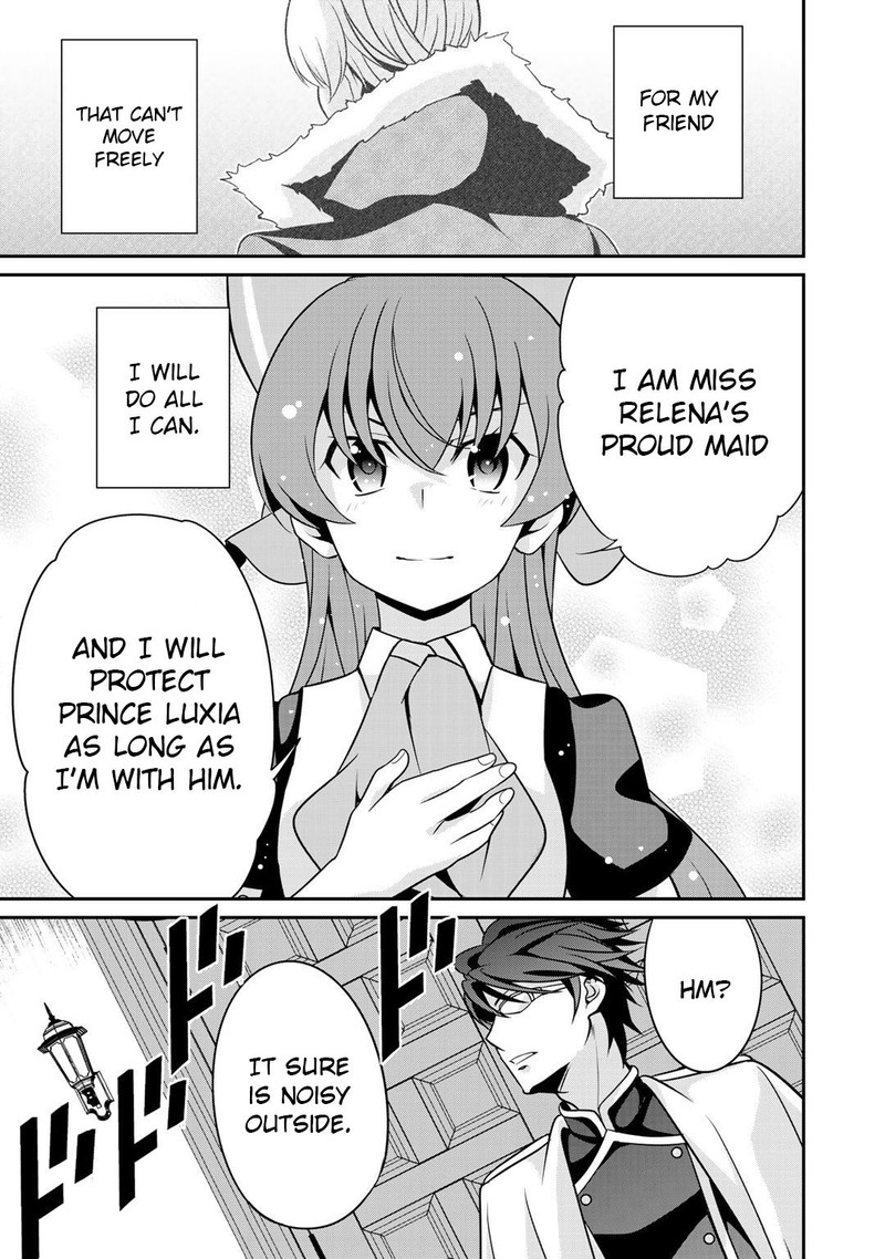 Saikyou No Kurokishi Sentou Maid Ni Tenshoku Shimashita 28 7