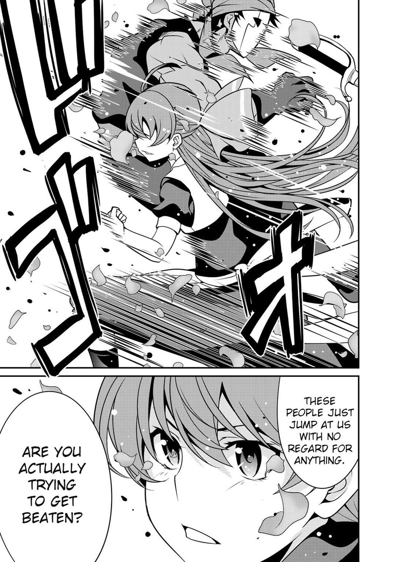 Saikyou No Kurokishi Sentou Maid Ni Tenshoku Shimashita 29 10