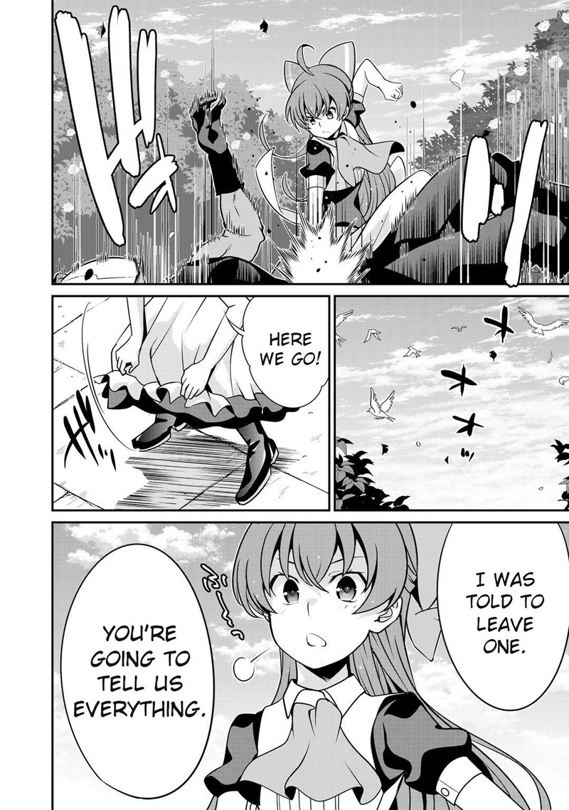 Saikyou No Kurokishi Sentou Maid Ni Tenshoku Shimashita 29 11