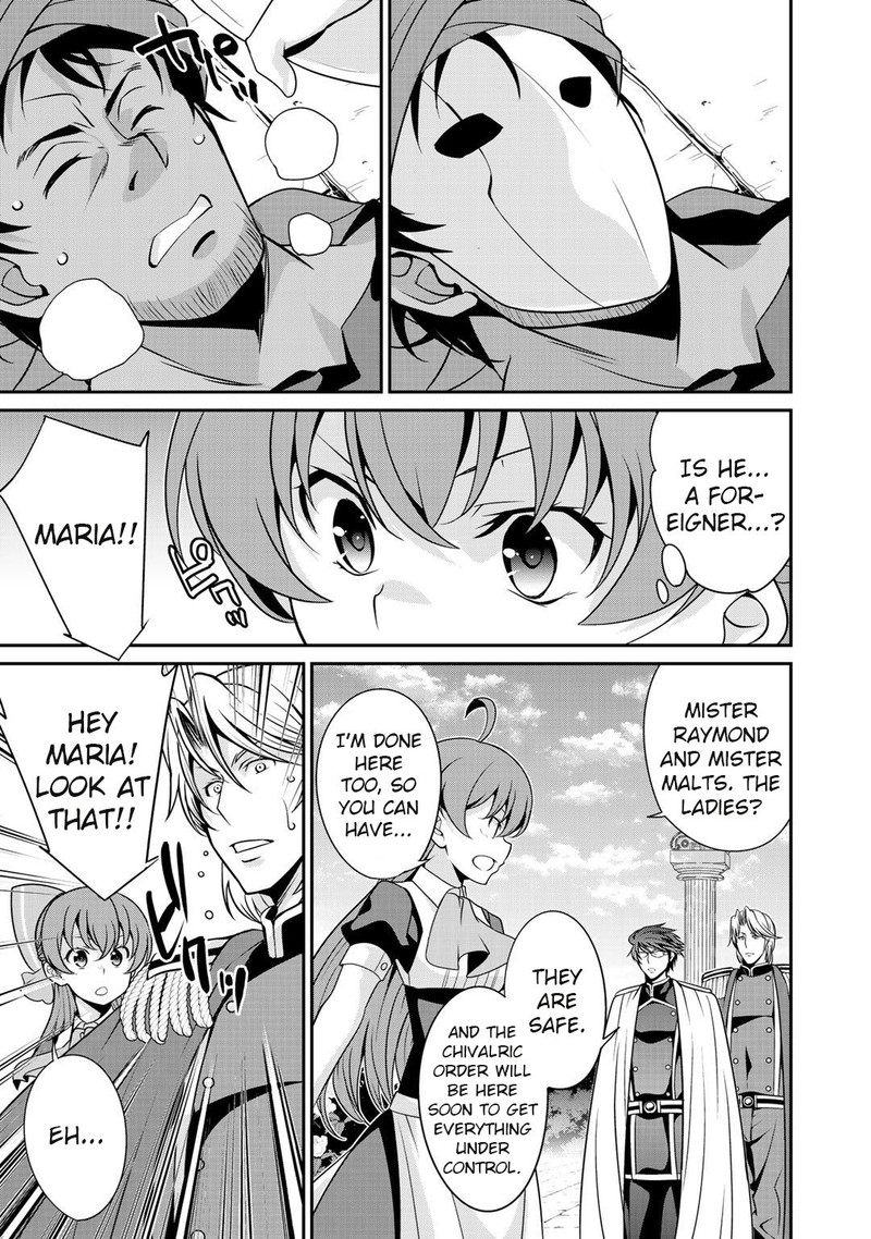 Saikyou No Kurokishi Sentou Maid Ni Tenshoku Shimashita 29 12
