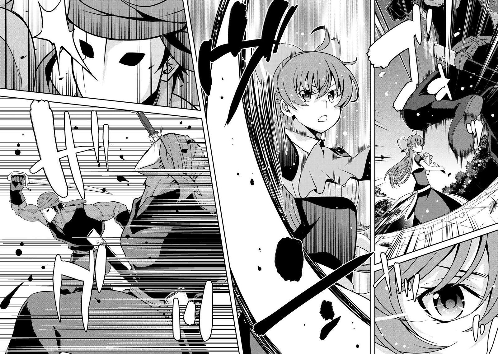 Saikyou No Kurokishi Sentou Maid Ni Tenshoku Shimashita 29 2