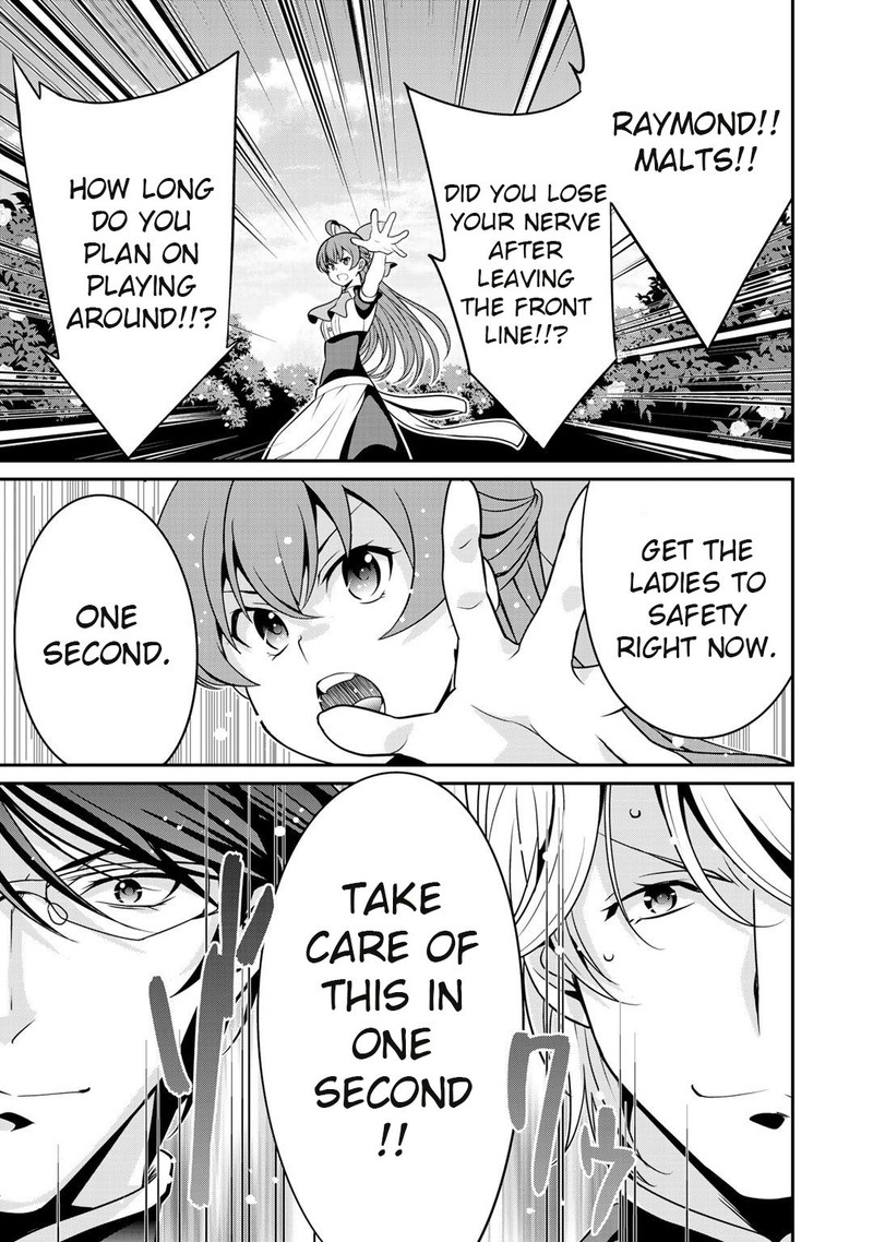 Saikyou No Kurokishi Sentou Maid Ni Tenshoku Shimashita 29 7