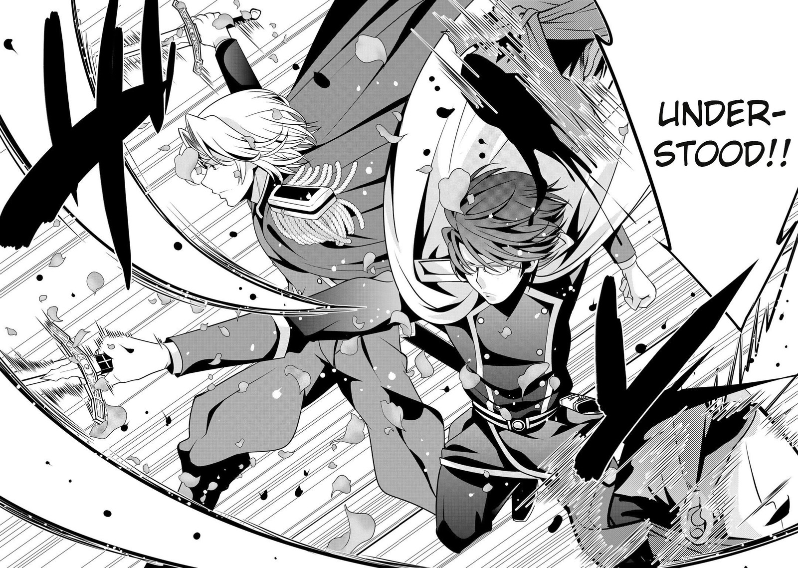 Saikyou No Kurokishi Sentou Maid Ni Tenshoku Shimashita 29 8