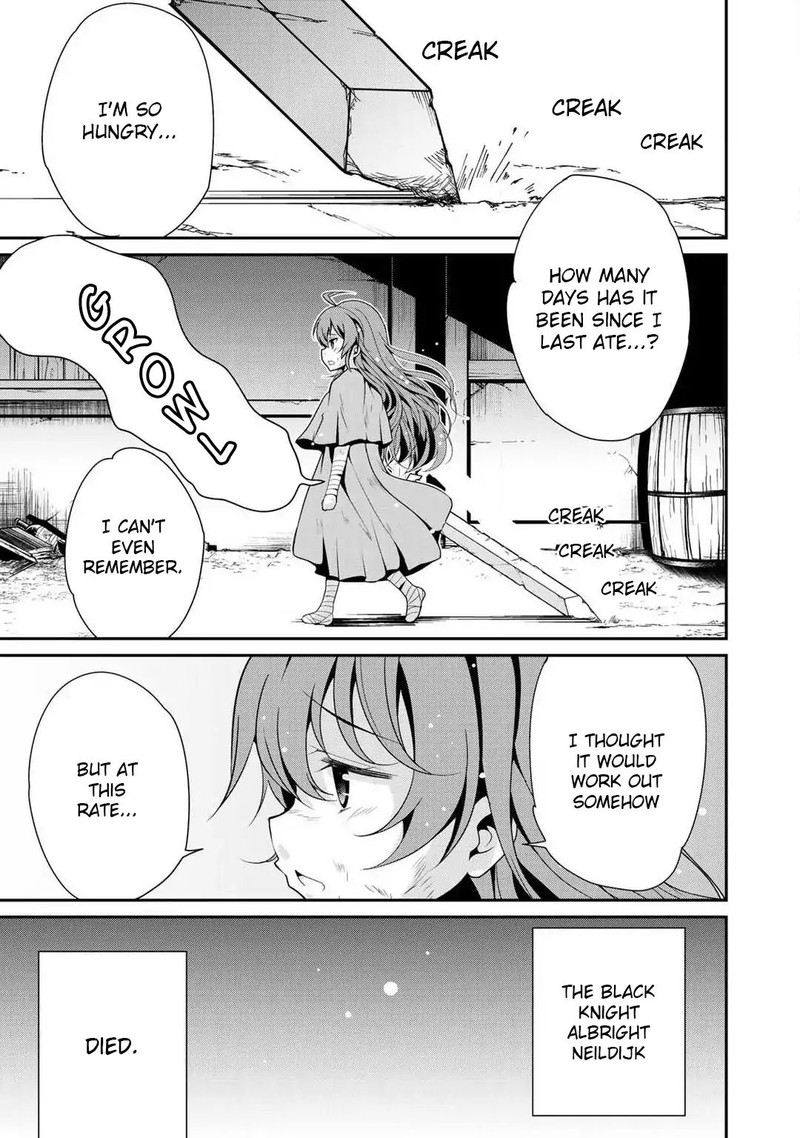 Saikyou No Kurokishi Sentou Maid Ni Tenshoku Shimashita 3 1