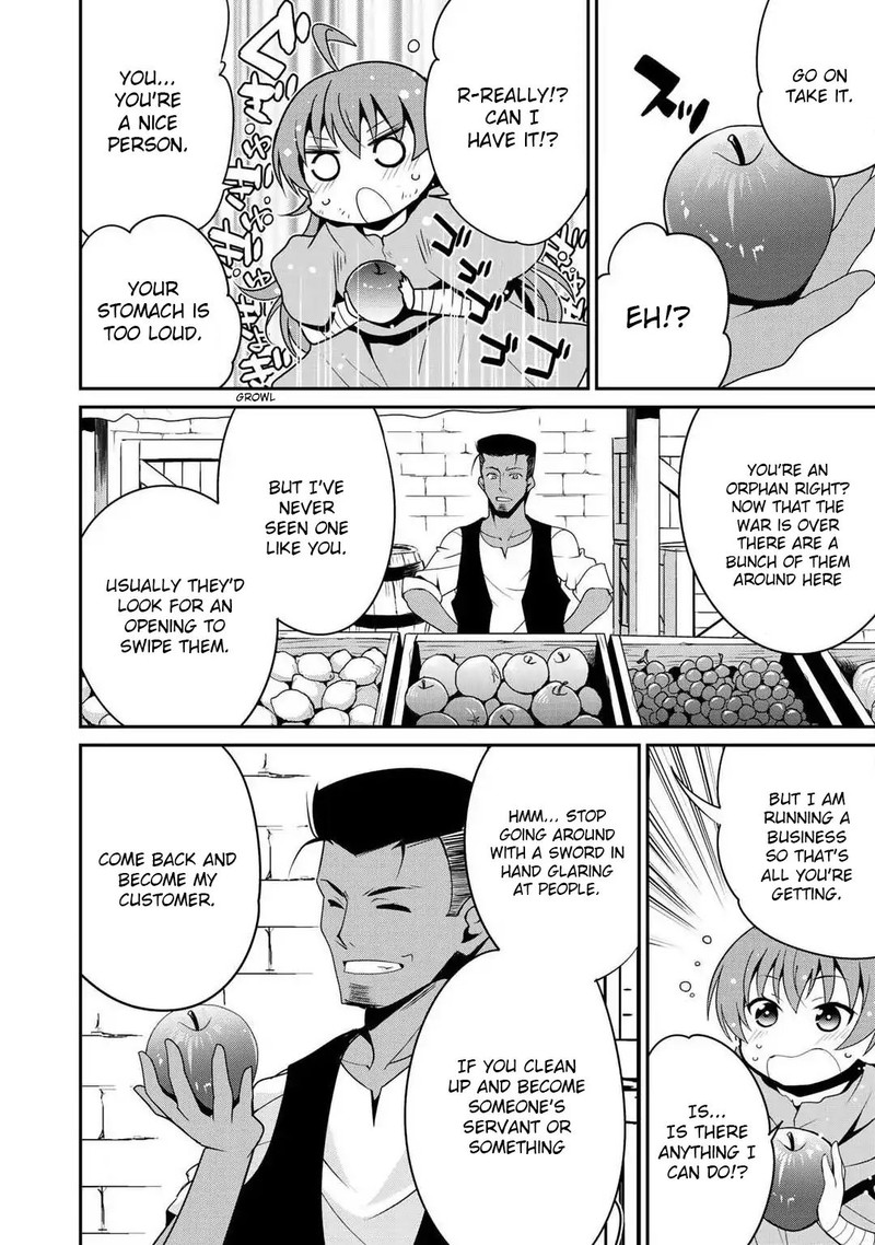 Saikyou No Kurokishi Sentou Maid Ni Tenshoku Shimashita 3 10