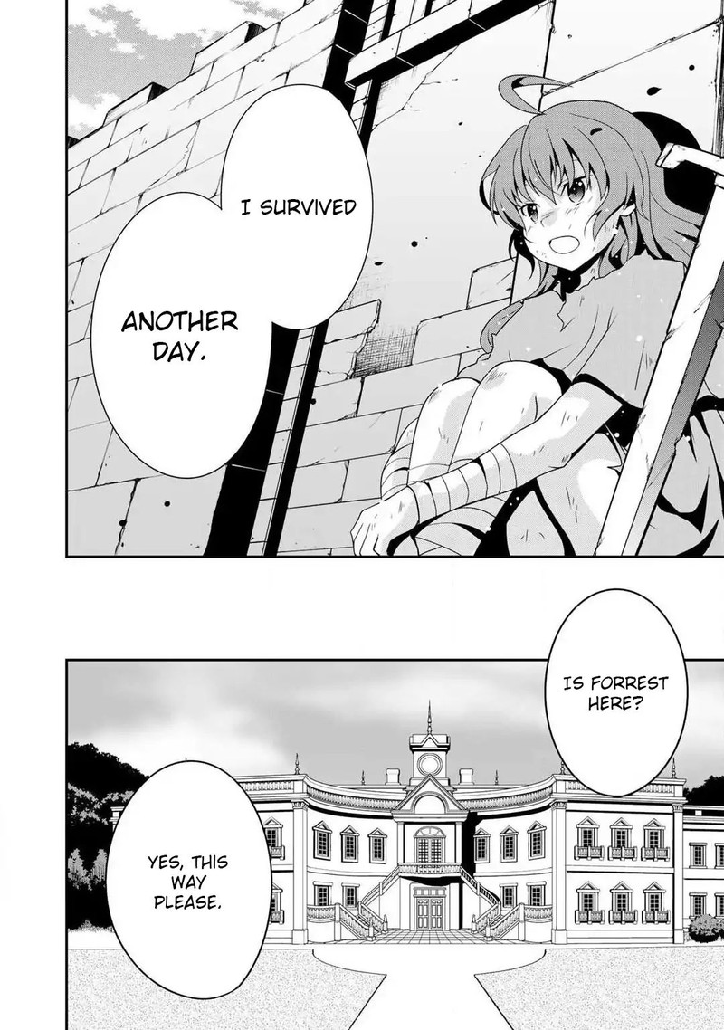 Saikyou No Kurokishi Sentou Maid Ni Tenshoku Shimashita 3 12