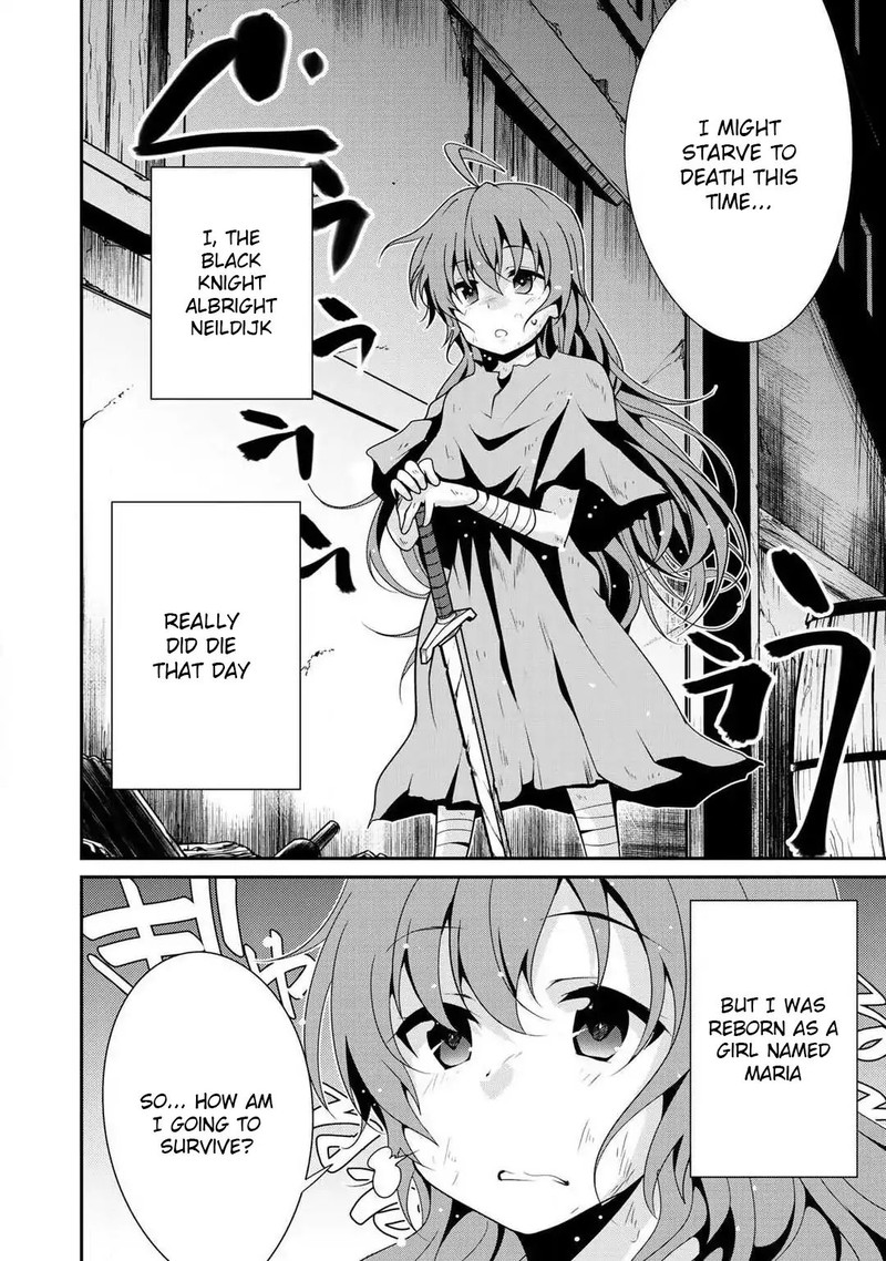 Saikyou No Kurokishi Sentou Maid Ni Tenshoku Shimashita 3 2