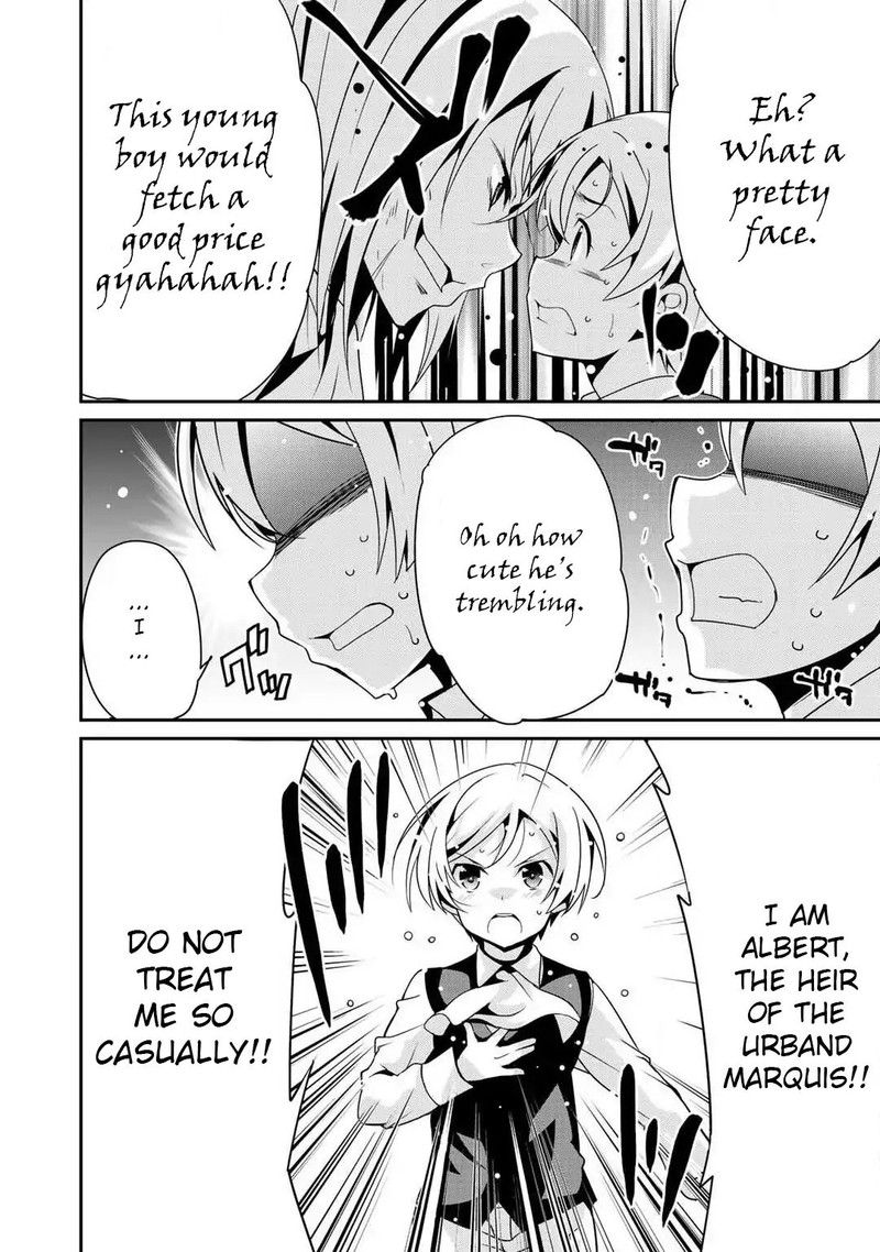 Saikyou No Kurokishi Sentou Maid Ni Tenshoku Shimashita 3 20