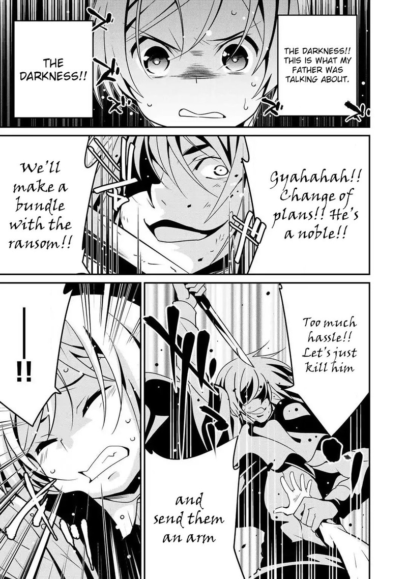 Saikyou No Kurokishi Sentou Maid Ni Tenshoku Shimashita 3 21