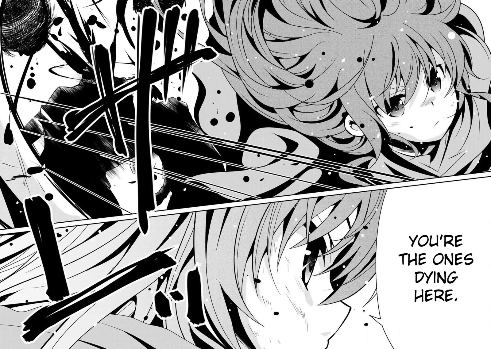 Saikyou No Kurokishi Sentou Maid Ni Tenshoku Shimashita 3 22