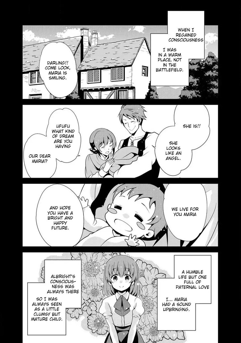 Saikyou No Kurokishi Sentou Maid Ni Tenshoku Shimashita 3 4