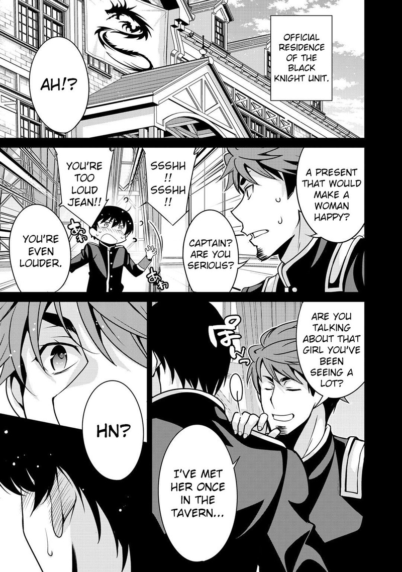 Saikyou No Kurokishi Sentou Maid Ni Tenshoku Shimashita 30 1