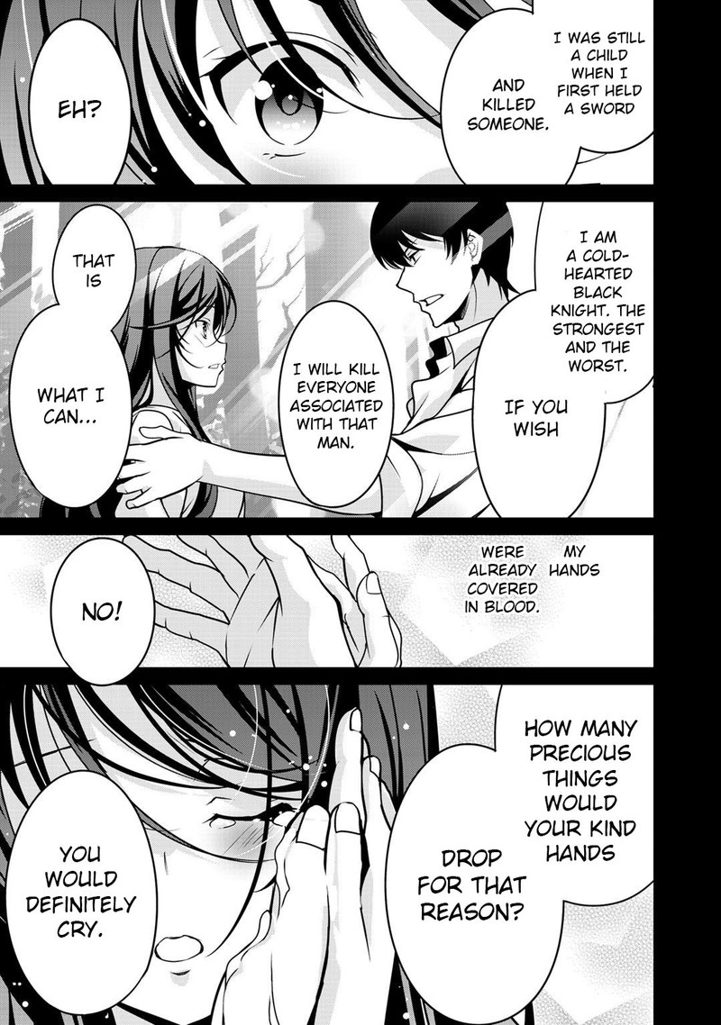 Saikyou No Kurokishi Sentou Maid Ni Tenshoku Shimashita 30 20