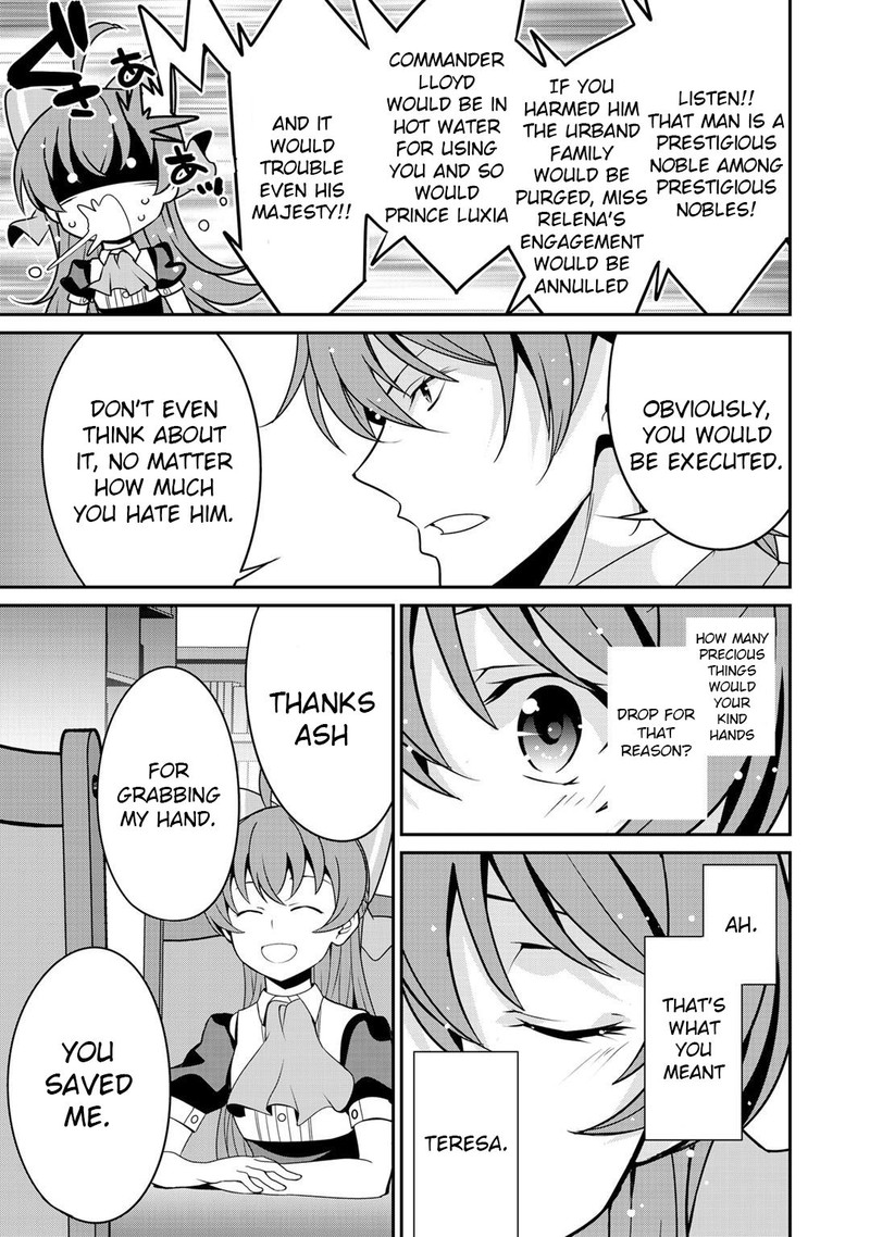 Saikyou No Kurokishi Sentou Maid Ni Tenshoku Shimashita 30 24