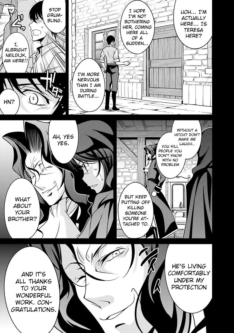 Saikyou No Kurokishi Sentou Maid Ni Tenshoku Shimashita 30 7