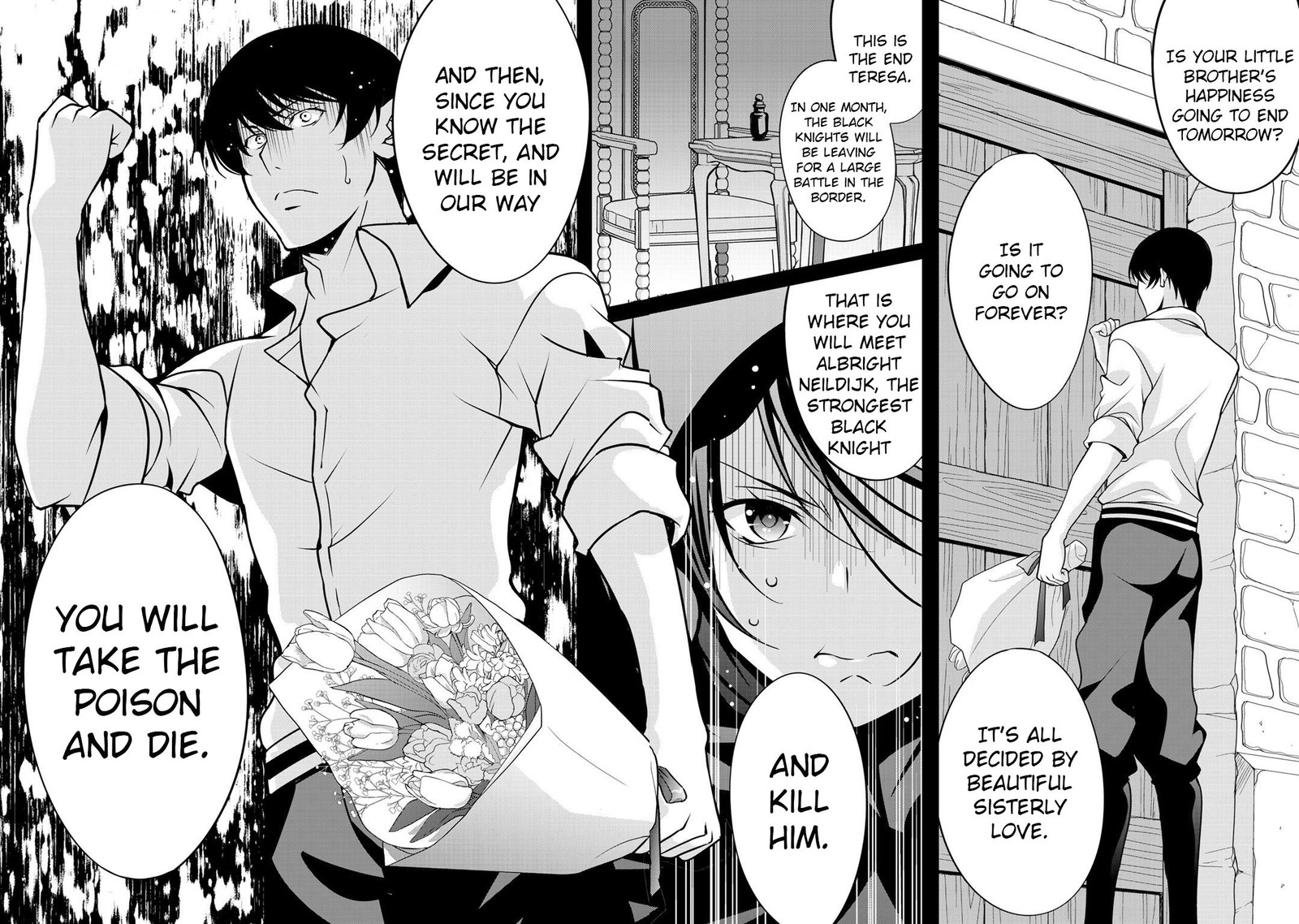Saikyou No Kurokishi Sentou Maid Ni Tenshoku Shimashita 30 8