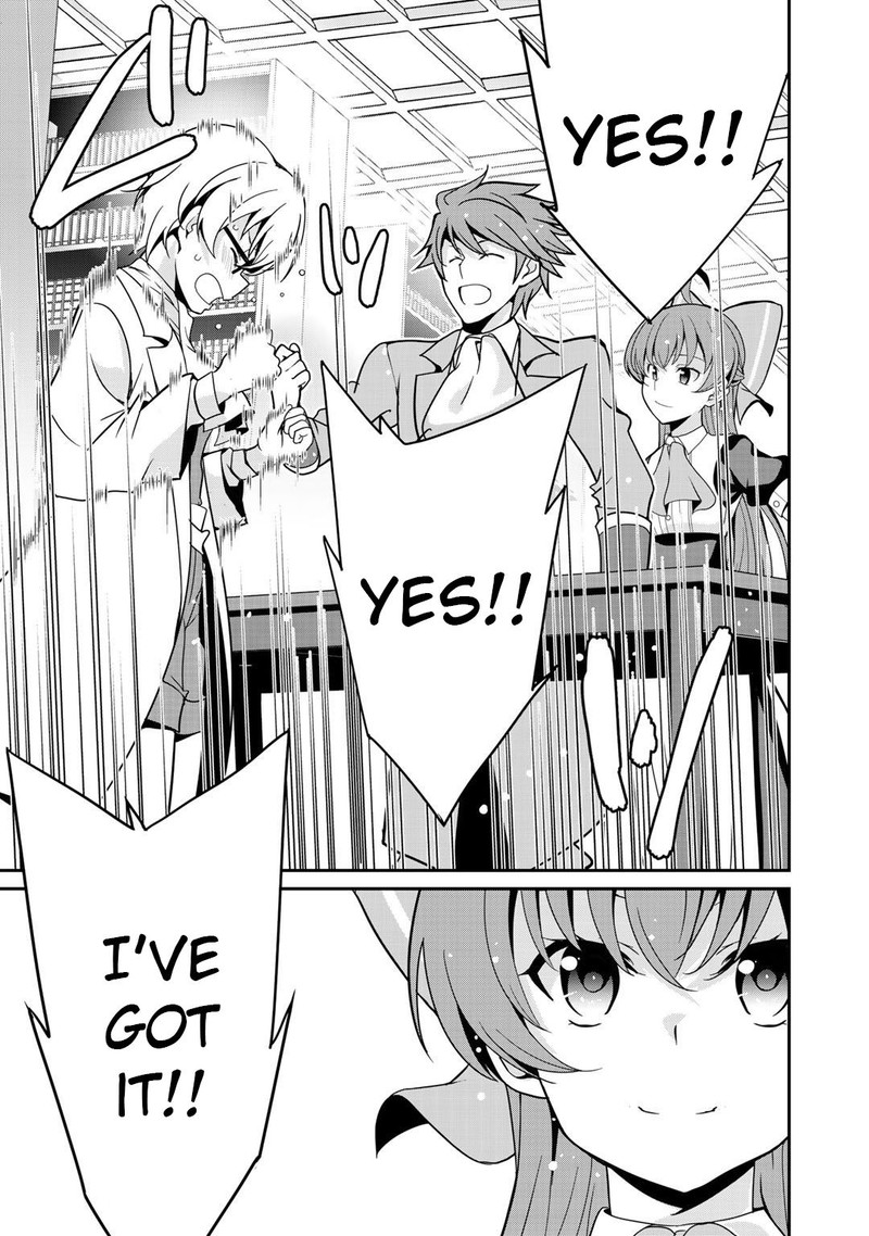 Saikyou No Kurokishi Sentou Maid Ni Tenshoku Shimashita 31 15