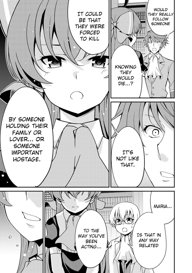 Saikyou No Kurokishi Sentou Maid Ni Tenshoku Shimashita 31 17