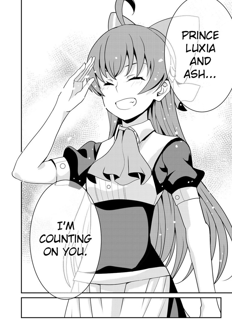 Saikyou No Kurokishi Sentou Maid Ni Tenshoku Shimashita 31 18