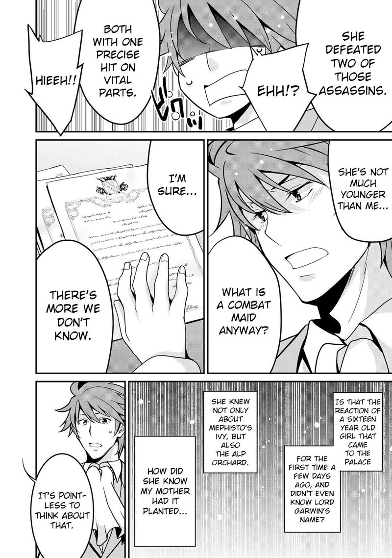 Saikyou No Kurokishi Sentou Maid Ni Tenshoku Shimashita 31 20