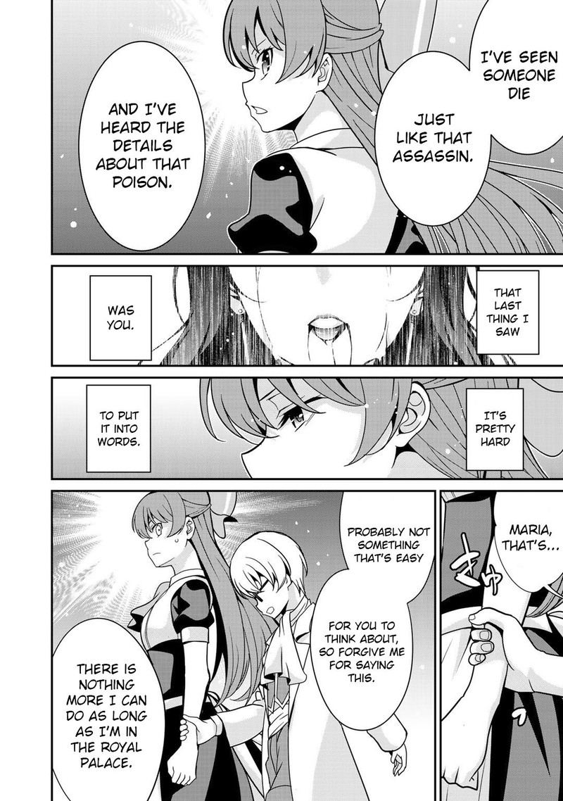 Saikyou No Kurokishi Sentou Maid Ni Tenshoku Shimashita 31 4