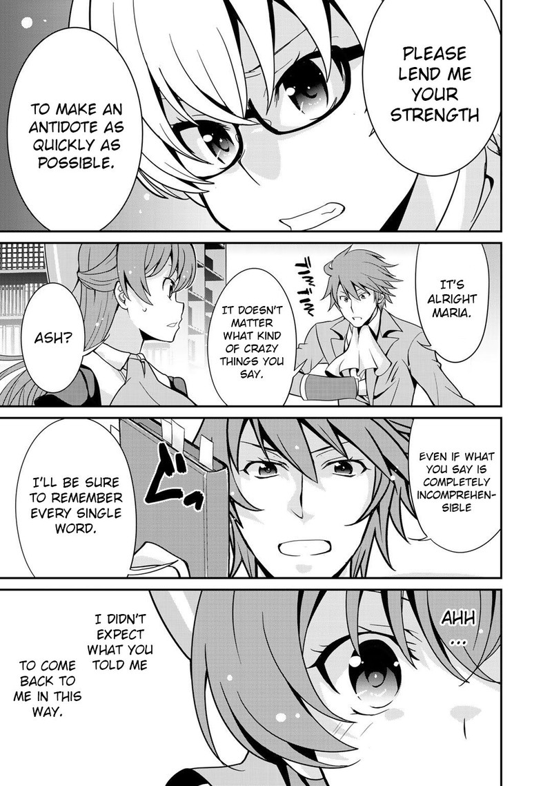 Saikyou No Kurokishi Sentou Maid Ni Tenshoku Shimashita 31 5