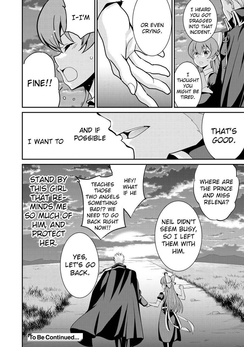 Saikyou No Kurokishi Sentou Maid Ni Tenshoku Shimashita 32 23